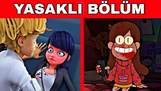 YASAKLANMIŞ ÇİZGİ FİLMLER! 😰 @isil