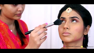 South Indian Bridal Makeup | Asmitha Makeover Artistry