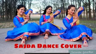 Sajda | My Name is Khan | Semi-Classical Dance Cover | Women's Day Special