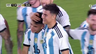 Paulo Dybala vs Panama Friendly (23/03/2023)