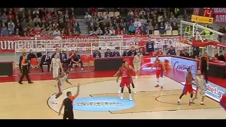 McLean's season-high and huge double-double against CSKA