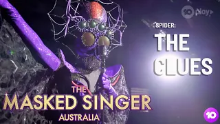 The Clues: Who Is the Spider? | Season 1 Ep 6 | The Masked Singer Australia