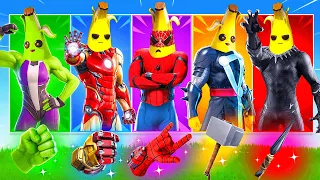 Die neue ZUFÄLLIGE ,,SUPERHELDEN BOSS" Skin Challenge in Fortnite.. (zu lustig) Season 4 Deutsch