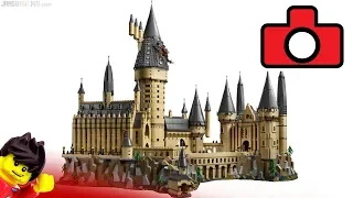 Quick look: LEGO Hogwarts Castle photo walkthrough! Harry Potter set 71043