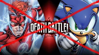 Sonic VS Flash DEATH BATTLE (DEBUNKED AND TRUE ENDING)