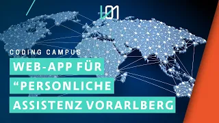 Software Developer entwickeln Web-App für "Persönliche Assistenz Vorarlberg"