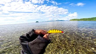 Makagat na lure! | Mabisa sa Spot Na Ito | Ultralight fishing