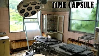 Abandoned Doctor's Clinic with all Surgical tools left- He passed away