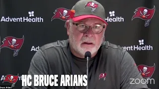Bruce Arians on Running Back Depth & the Backup QB Position | Press Conference