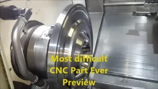 Preview -- Most Difficult CNC Turning -- Custom Zala Tools