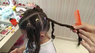 PENTEADO INFANTIL muito bacana feito em menos de 10min. Assiste até o final e confere como ficou!