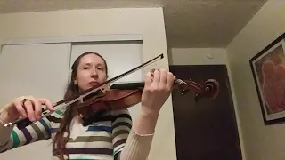 "Swallowtail Jig" slow tempo, Celtic Fiddle