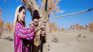 Uyghur folk song - Eslesh | Lopnur