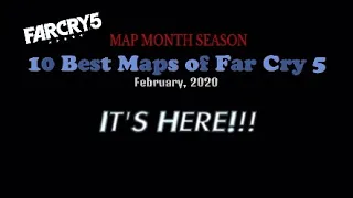 The 10 Best Maps of Far Cry 5 (February 2020)(PS4) - Map Month Season Finale