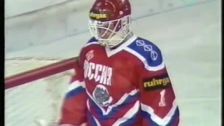 Хоккей. Чемпионат мира 1993. Финал. Россия - Швеция