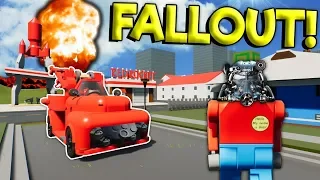 LEGO FALLOUT 76 APOCALYPSE MOVIE! - Brick Rigs Roleplay Gameplay - Lego City Video Game Movie