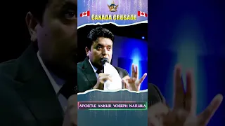 Canada Crusade || #shorts || Apostle Ankur Yoseph Narula || Ankur Narula Ministries