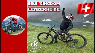 Bike Kingdom Lenzerheide mit @ckMTB  | Schnee Chaos auf dem Dark side of the Moon  & Älpliseetrail