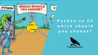 Python vs C# - which should you choose?