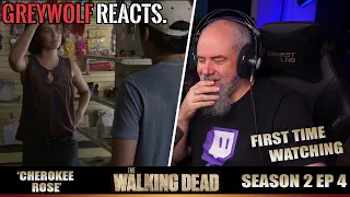 THE WALKING DEAD - Episode 2x4 'Cherokee Rose' | REACTION/COMMENTARY - FIRST WATCH