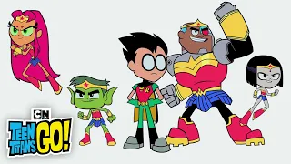 OFFICIAL TRAILER | Teen Titans GO! to the Movies | Cartoon Network