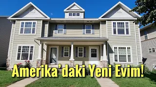 🇺🇸  Wisconsin'daki yeni evim!  - [Ev Vlog'u]