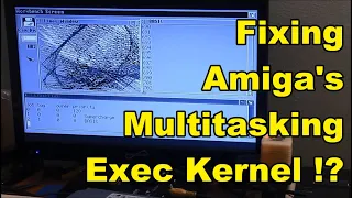 Multitasking on the Amiga: Can I Create a Better Exec Kernel for Workbench 2.1?