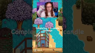 5th candle challenge in stardew #shorts