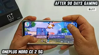 OnePlus Nord CE 2 Handcam Gaming Test After 90 days | OnePlus Nord Ce 2 Free Fire Gameplay