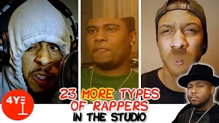 23 MORE TYPES OF RAPPERS IN THE STUDIO FT @BOI1DA