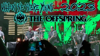 The Offspring Performs Live Full Set When We Were Young 2023 Day Two Las Vegas