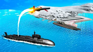 NEW Play as a Nuclear Submarine in Ravenfield! - Best Ravenfield Mod Ever