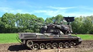 Gepard und Bergepanzer Standart, Museum Uffenheim, 2.6.2019