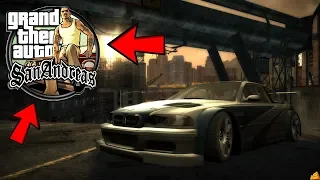 Need for Speed в GTA San Andreas