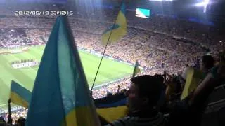 Самое душевное исполнение гимна Украины на Донбасс Арене в Донецке