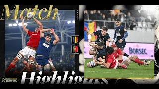 Romania v Portugal | Highlights | Rugby Europe Championship