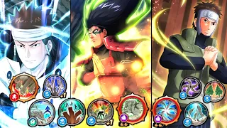 All Wood Style Users Showcase - Naruto x Boruto Ninja Voltage