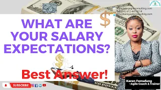 What are your Salary Expectations? | 6 Tips on How to Negotiate a Higher Salary | Best Sample Answer