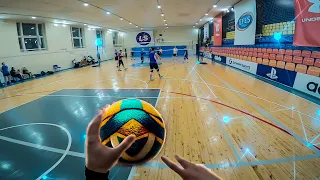 🏐Возвращение на площадку  // ЯрЭнерго - Максимум  // Волейбол от первого лица №35🏐