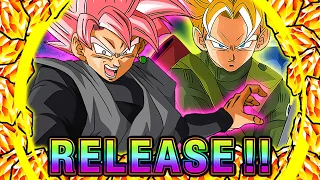 BUFFED PHY ROSE GOKU BLACK JP SUMMONS!!! (DBZ: DOKKAN BATTLE)