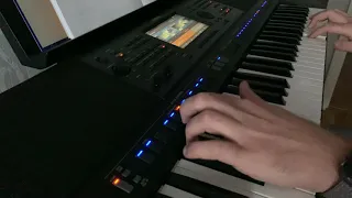 Radio Ga Ga synth pop cover | Yamaha PSR SX700