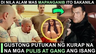 Grabe PALABOY Iniligtas Ang Magandang Anak Ng MAYAMAN Sa Mga Pulis At GANG Na | MOVIE RECAP TAGALOG