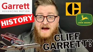 History of Garrett Turbochargers | How Caterpillar, John Deere, Oldsmobile & planes? got BOOSTED.