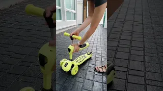 สกู๊ตเตอร์ 3in1  scooter เด็ก