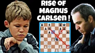 Garry Kasparov vs Magnus Carlsen | Reykjavik Rapid Iceland, 2004