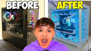 Transforming My Trash PC Into My Dream Gaming PC!