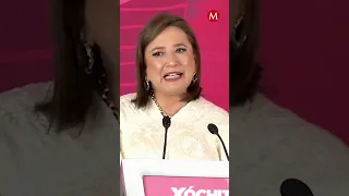 "No solo soy la candidata del PAN-PRI-PRD, también lo soy de “millones de mexicanos": Xóchitl Gálvez