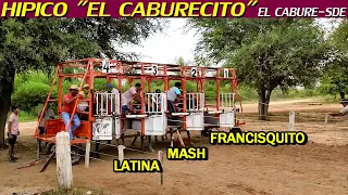 FRANCISQUITO en Hípico "EL CABURECITO" (EL CABURE-SDE) 18-02-24