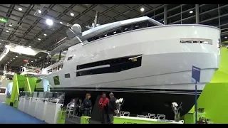 Walking around the 2020 Sherpa XL luxury boat of 5 million €