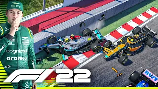 САМАЯ ХАОТИЧНАЯ ГОНКА - Карьера F1 22 #9